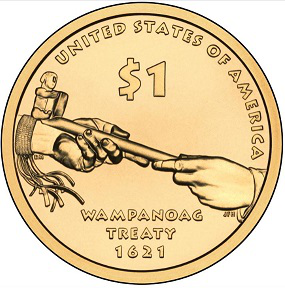 1 dollar coin "Peace Pipe", USA, 2011 | Hobby Keeper Articles