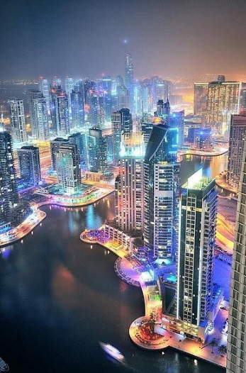 Ночной Дубай | Hobby Keeper Articles