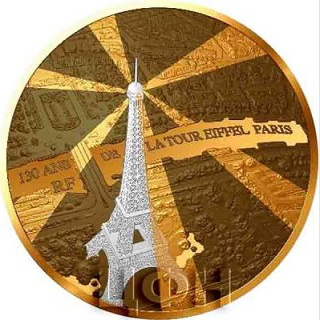 Монета 200 евро на реверсе Эйфелева башня, Франция, 2019| Hobby Keeper Articles