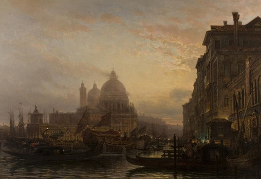 Картина Боголюбова "Венеция ночью", 1881 | Hobby Keeper Articles