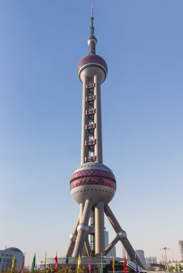 Телебашня «Восточная жемчужина» в Шанхае | Hobby Keeper Articles