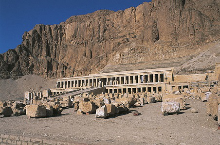 Заупокойный храм Хатшепсут в Дейр-эль-Бахри, Египет | Hobby Keeper Articles