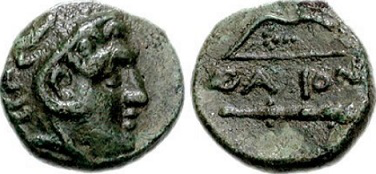 Фасосский обол с изображением Геракла. III век до н. э. | Hobby Keeper Articles