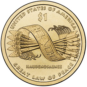 1 dollar coin "Arrows", USA, 2010 | Hobby Keeper Articles
