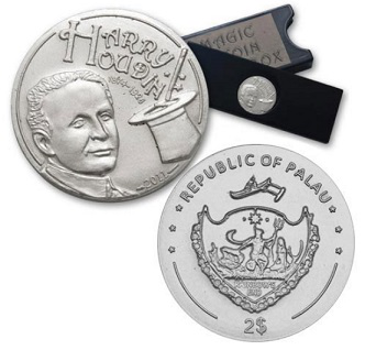 Coin Houdini, Palau, 2011 | Hobby Keeper Articles