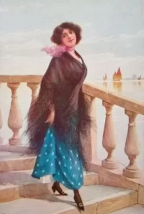 The Postcard "Girl", Venice | Hobby Keeper Articles
