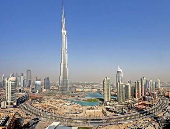 Башня-небоскреб Бурдж-Халифа | Hobby Keeper Articles