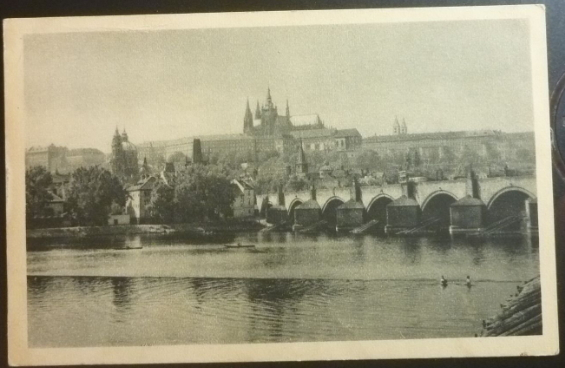 Прага на открытке | Hobby Keeper Articles