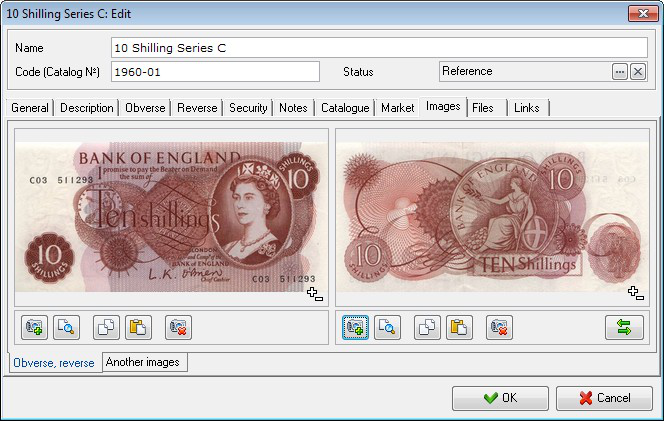 World Of Banknotes For Windows Version 1 6 5 Download Program Hobbykeeper Com