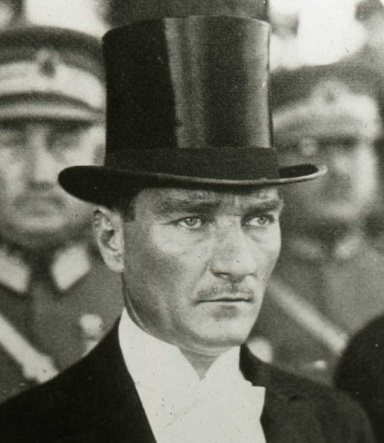 Kemal Ataturk, 1919 | Hobby Keeper Articles