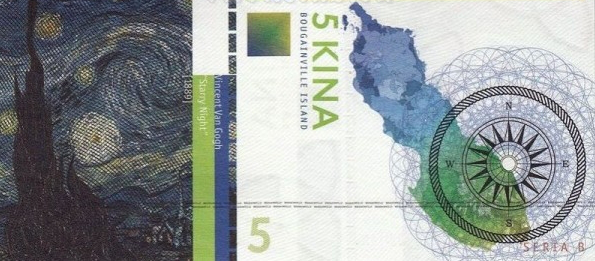 5 Kina banknote reverse | Hobby Keeper Articles