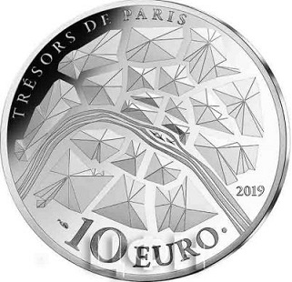 Монета 10 евро, Франция, 2019 | Hobby Keeper Articles