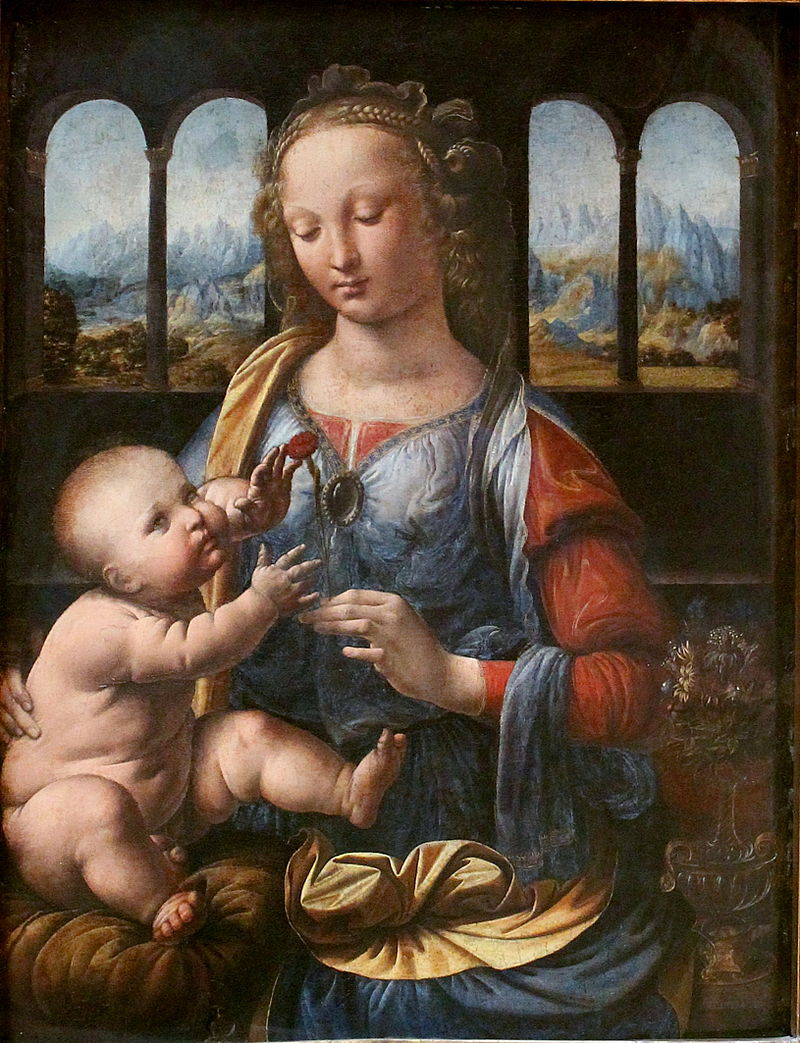 The picture Madonna of the carnation | Hobby Keeper Articles