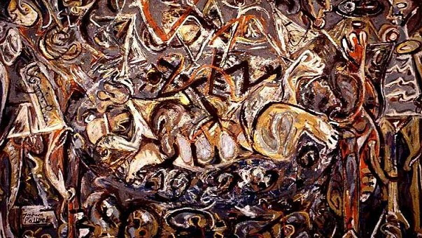 The Painting Of Jackson Pollock Pasiphae, 1943 | Hobby Keeper Articles