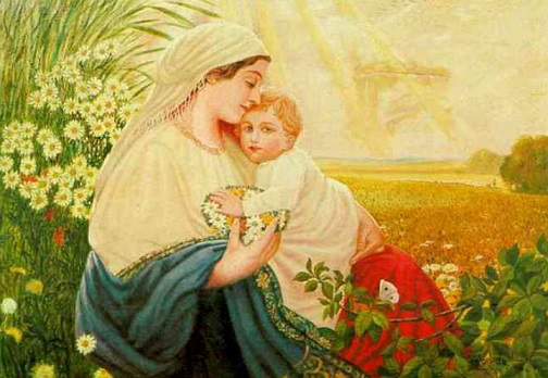 Hitler's painting "The Virgin Mary" | Hobby Keeper Articles