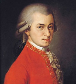 Портрет Моцарта, 1819, Б. Краффт | Hobby Keeper Articles