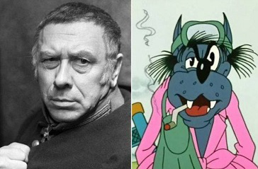 Anatoly Papanov, voice of the Wolf from " Well, wait!" | Hobby Keeper Articles