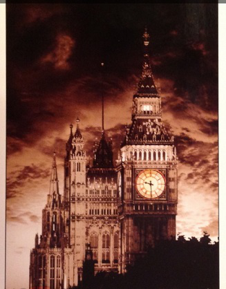 Big Ben on a postcard | Hobby Keeper Articles