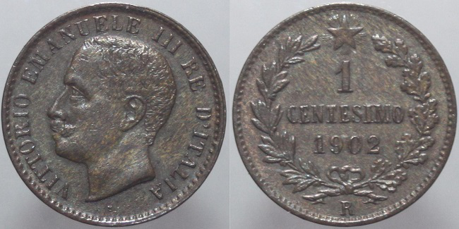 Монета 1 чентезимо, 1902, Италия | Hobby Keeper Articles