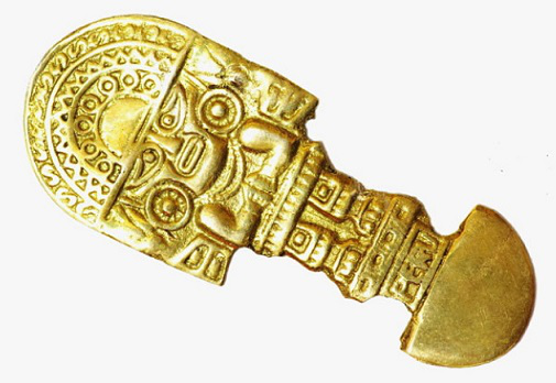 Golden ritual knife that belonged to the Inca tribe | Hobby Keeper Articles