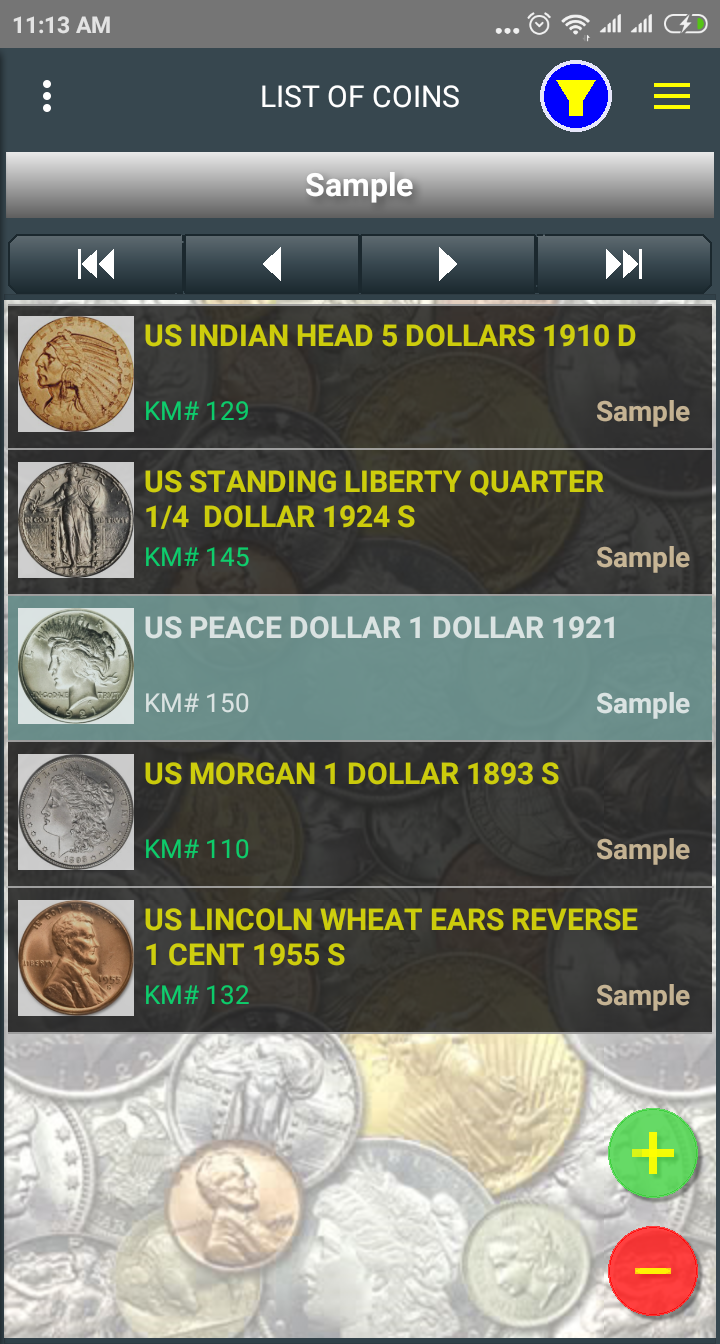 Coin List - Numismatic app for Android | Hobby Keeper News