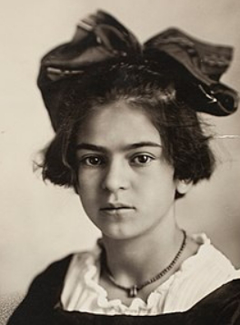 Frida Kahlo at the age of 12 | Hobby Keeper Articles