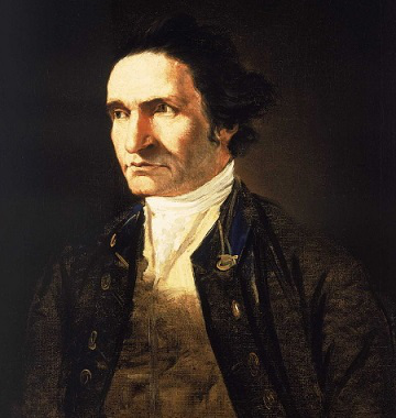 Portrait of James cook by W. Hodges | Hobby Keeper Articles