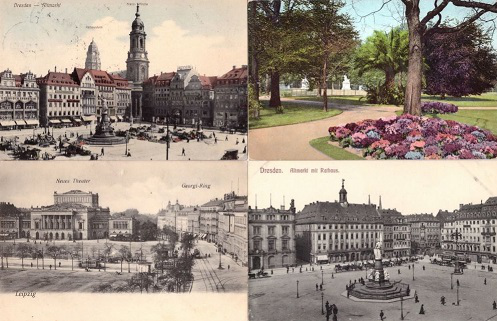 Postcard "Dresden" | Hobby Kepper Articles