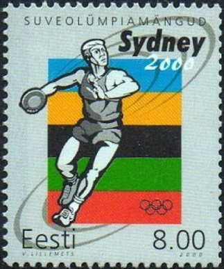 Postage stamp " Olympic games 2000. Sydney " | Hobby Keeper Articles