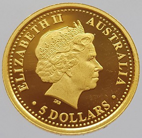 Gold coin 5 dollars "Opera house", 2006, Australia | Hobby Keeper Articles