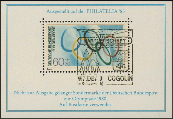 APHV special print brand Philatelia Gscheidle, 1983 | Hobby Keeper Articles