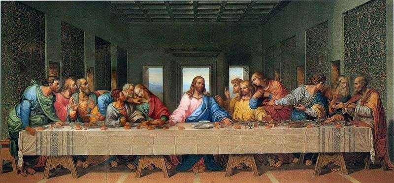 The painting of the last supper | Hobby Keeper Articles