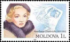 Mark 1L "Marlene Dietrich", Moldova, 2001 | Hobby Keeper Articles