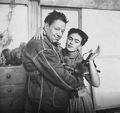 Frida Kahlo and her husband Diego Rivera | Hobby Keeper Articles