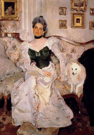 Portrait of Princess Zinaida Nikolaevna Yusupova, 1902, Serov | Hobby Keeper Articles
