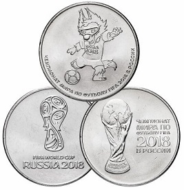 25 rubles coin, 2018, Russia | Hobby Keeper Articles