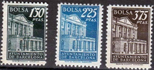 Почтовые марки "Ратуша Барселоны" | Hobby Keeper Articles