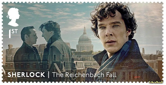 Stamp from the Sherlock Holmes series, 1St, United Kingdom | Hobby Keeper Articles