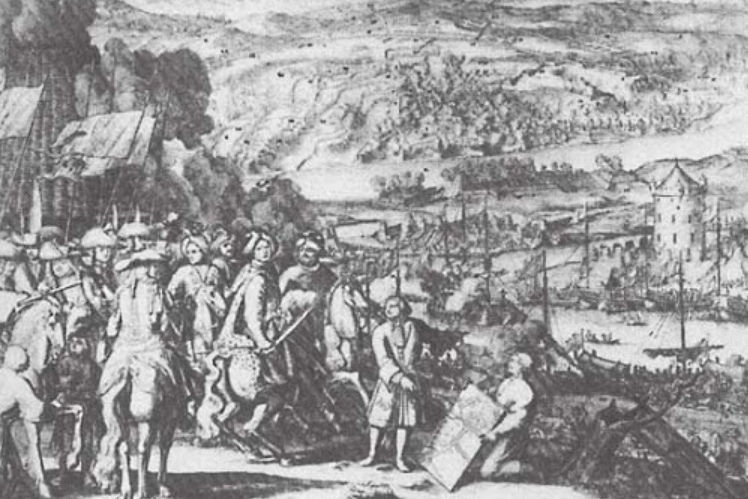 Engraving Of The Capture Of Azov | Hobby Keeper Articles