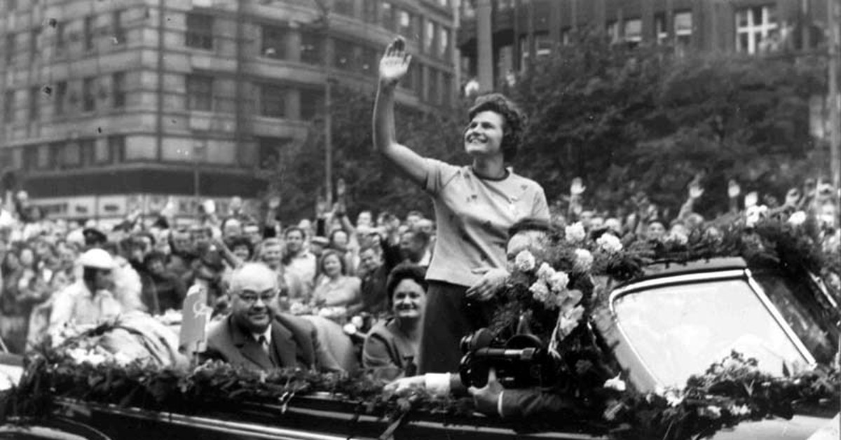 Photo Triumph Tereshkova | Hobby Keeper Articles