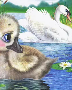 Illustration for the fairy tale "the Ugly duckling" | Hobby Kepper Articles