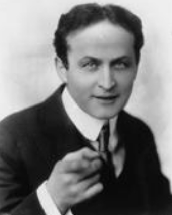 Photo Harry Houdini | Hobby Keeper Articles