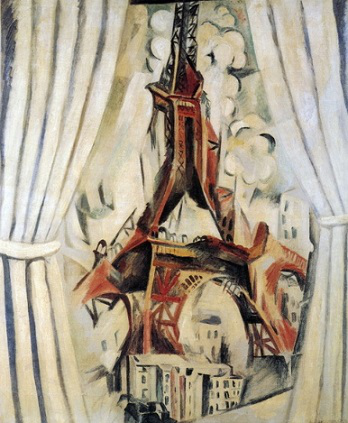 Картина "Эйфелева башня" Роберт Делоне| Hobby Keeper Articles