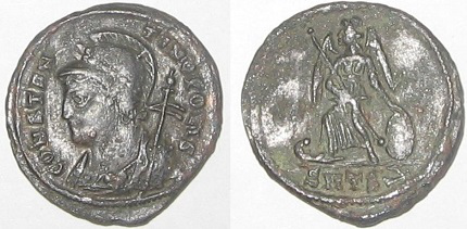 Монета в честь основания Константинополя | Hobby Keeper Articles