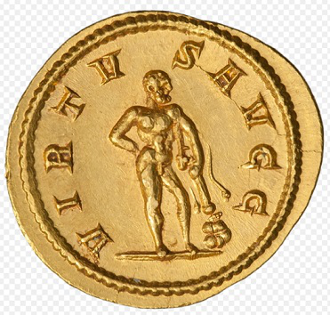 Монета с изображением Геракла | Hobby Keeper Articles