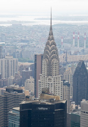 Небоскрёб Крайслер-билдинг в Нью-Йорке | Hobby Keeper Articles
