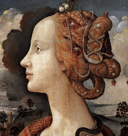 Пьеро ди Козимо Портрет Симонетты Веспуччи, до 1520 | Hobby Keeper Articles