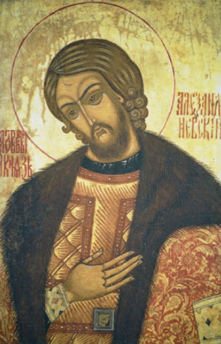 Икона Святого благоверного князя Александра Невского | Hobby Keeper Articles