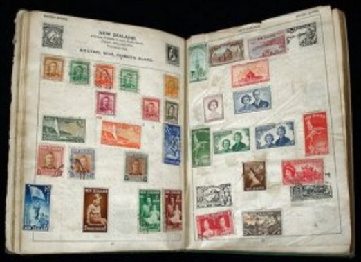 Stamp album of Lennon | Hobby Keeper Articles