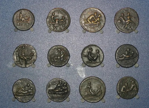 Бронзовые монетовидные жетоны - спинтрии, Древний Рим | Hobby Keeper Articles